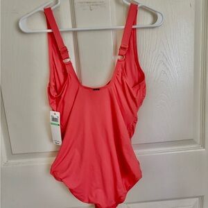 Anne Cole Coral One Piece Swimsuit